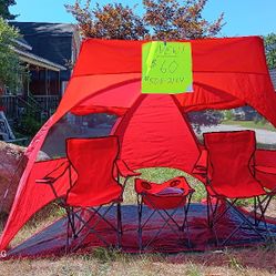 Portable Cabana Set