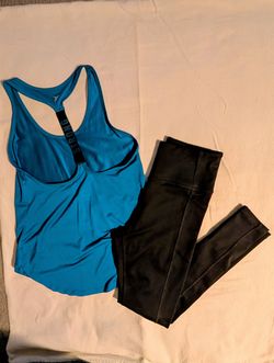 athletic leggings or activewear