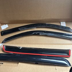 Wind visor for 2022-2025 Ford maverick .  I paid $75 .  My loss your gain