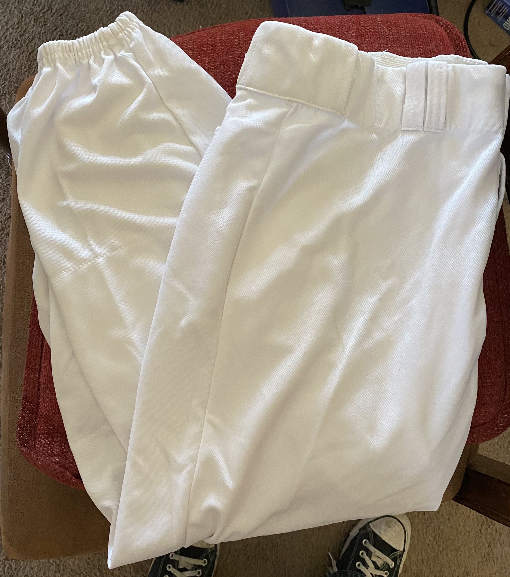 VKM Baseball Pants White