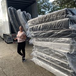 Mattresses, Bed Frames, Metal Frames, Box Springs, Bedsings **Financing**