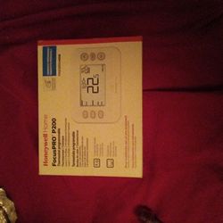 Honeywell Thermostat 