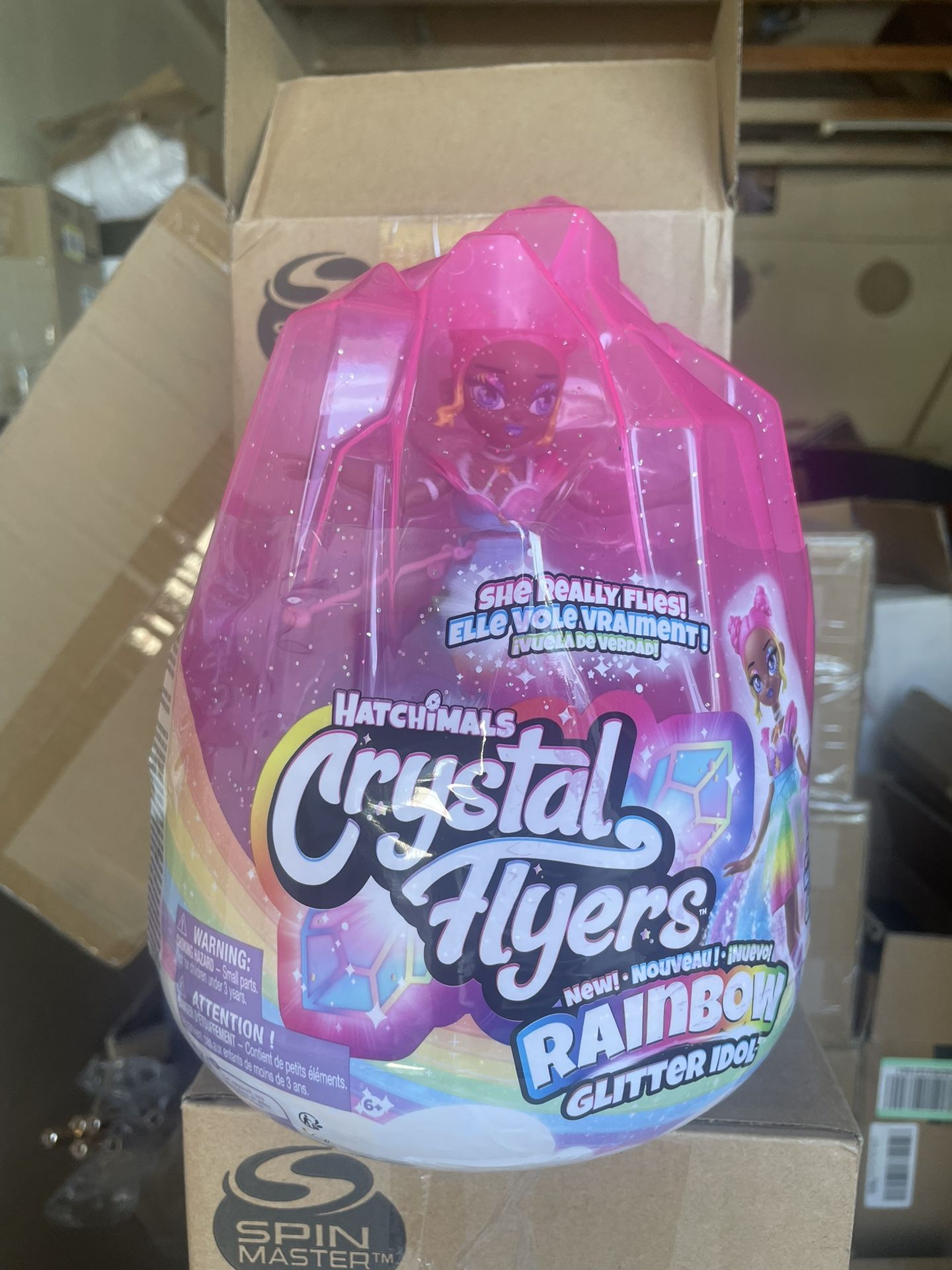 Hatchimals Crystal Flyers
