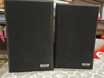 Vintage Bose Interaudio 2000 Bookshelf Speakers