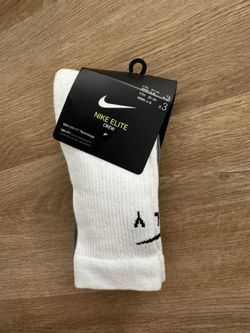 New - Nike Elite Crew YTH 3Y-5Y WMN 4-6 3 Pack