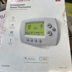 New Smart Thermostat 