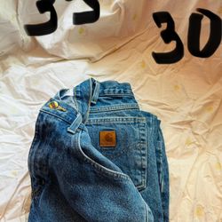 Carhartt Jeans
