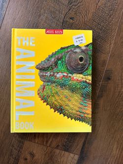 Large hard cover The Animal Book
