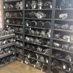 Starters alternators and batteries