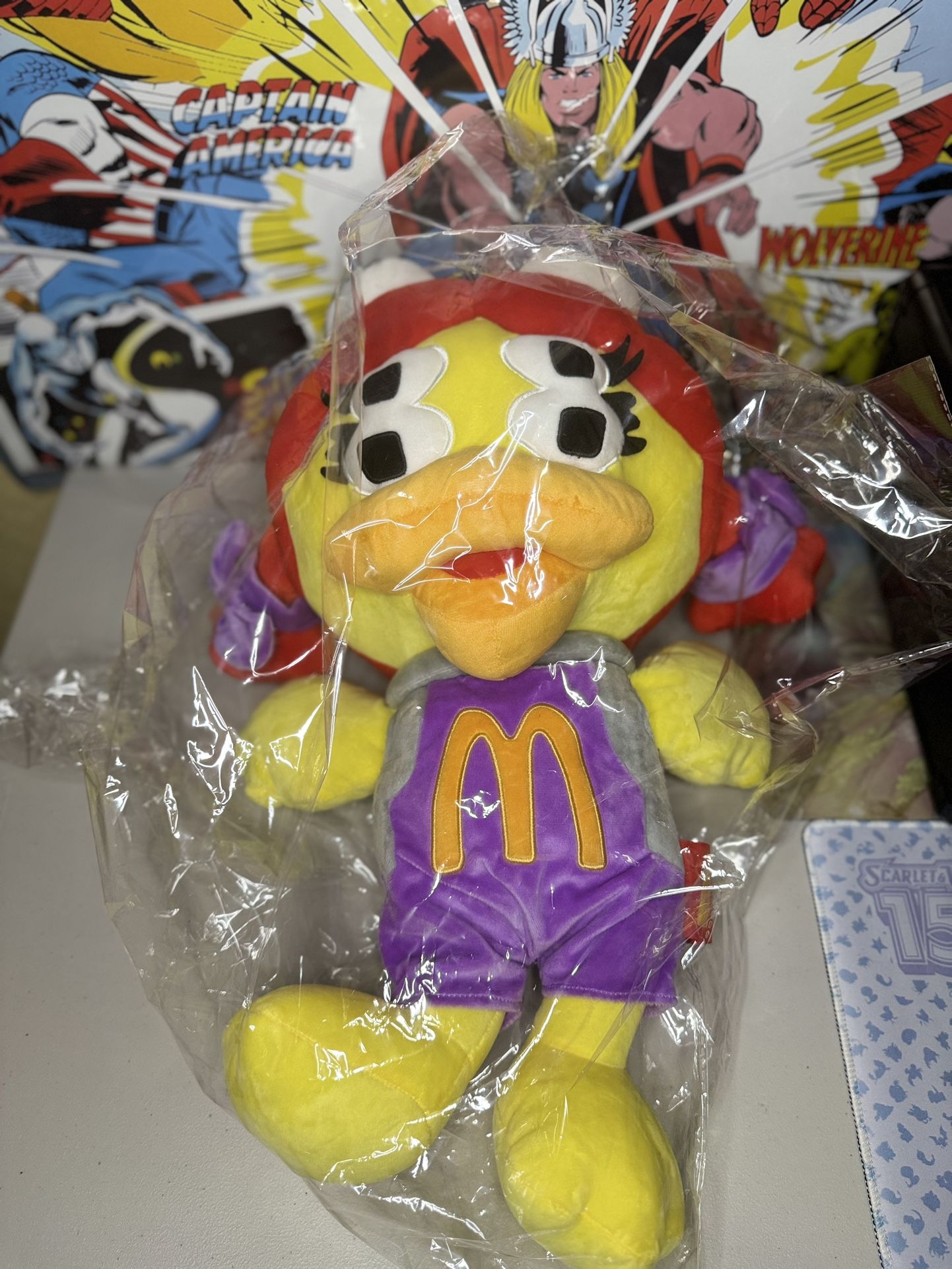 CPFM x McDonald's Set of 4 Plush マクドナルド マクドナルド CPFM x