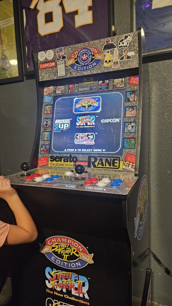 Street Fighter II Arcade 1up