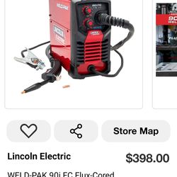 Flux Cored Wire Feeder Welder