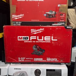 Milwaukee M18 Mitre & Table Saw