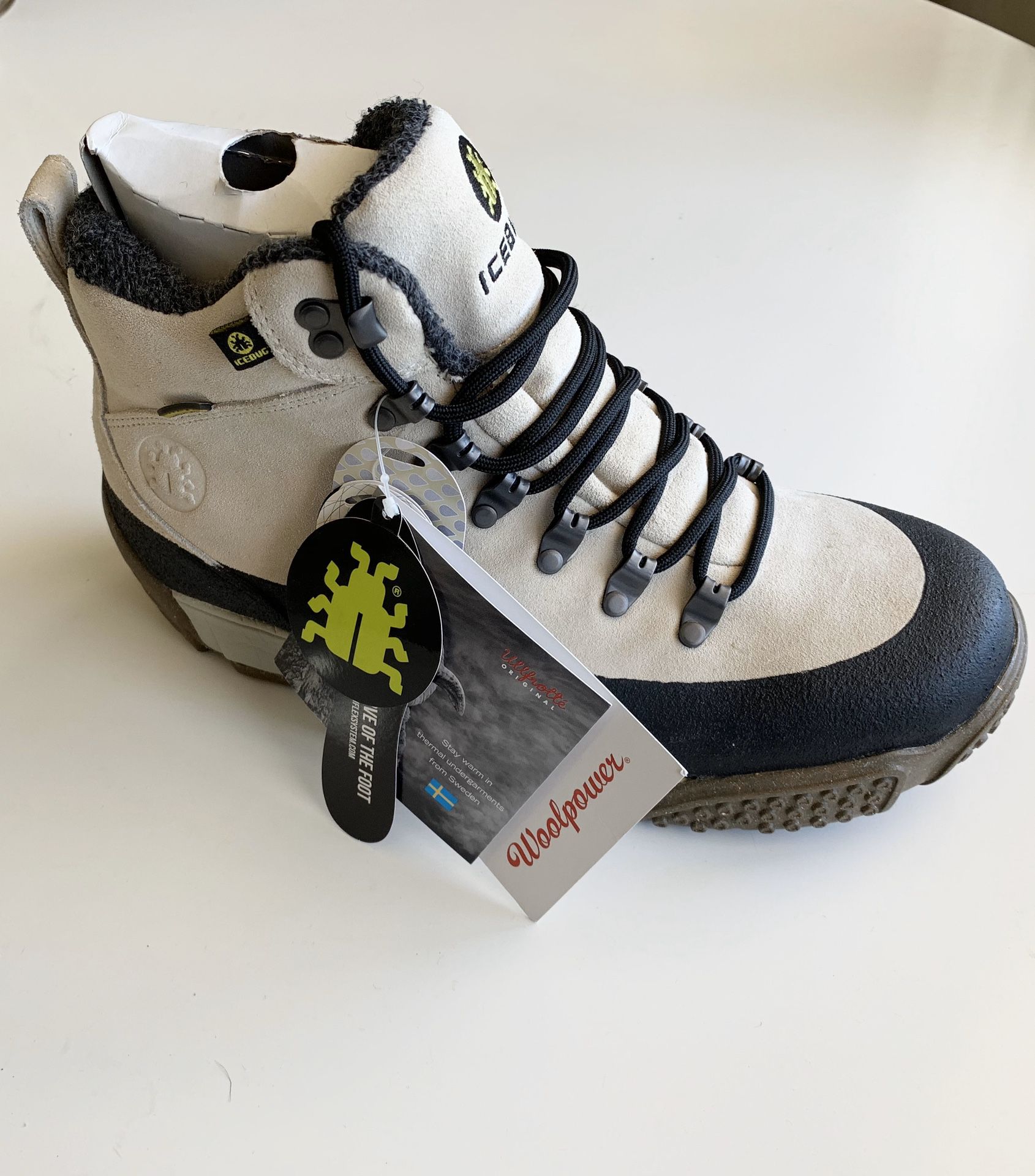Icebug Lodur Men’s snow boots shoes size 9 brand new w/ tags