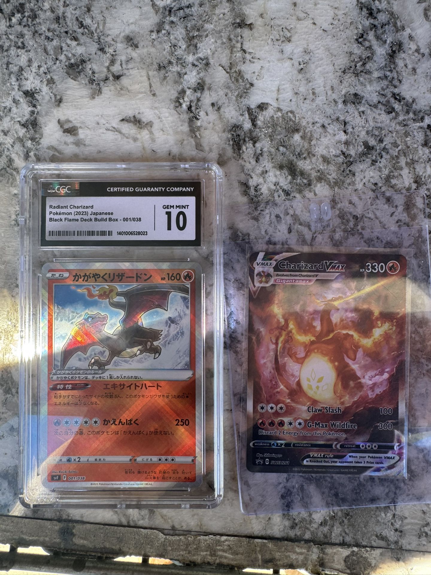 POKEMON CHARIZARD CARDS FOR SALE