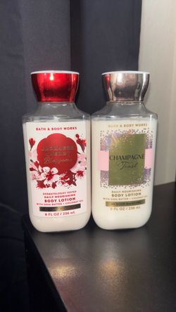 Bath & Body Works Body Lotion Duo 8 oz