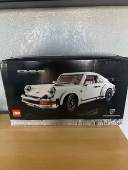 Lego icons Porsche 911 collectible car model kit 10295