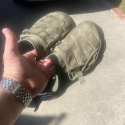 Crocs All Terrain Military Olive Green 