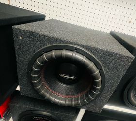 12” Subwoofer with enclosure box