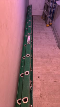 Fiberglass Ladder Must Go 