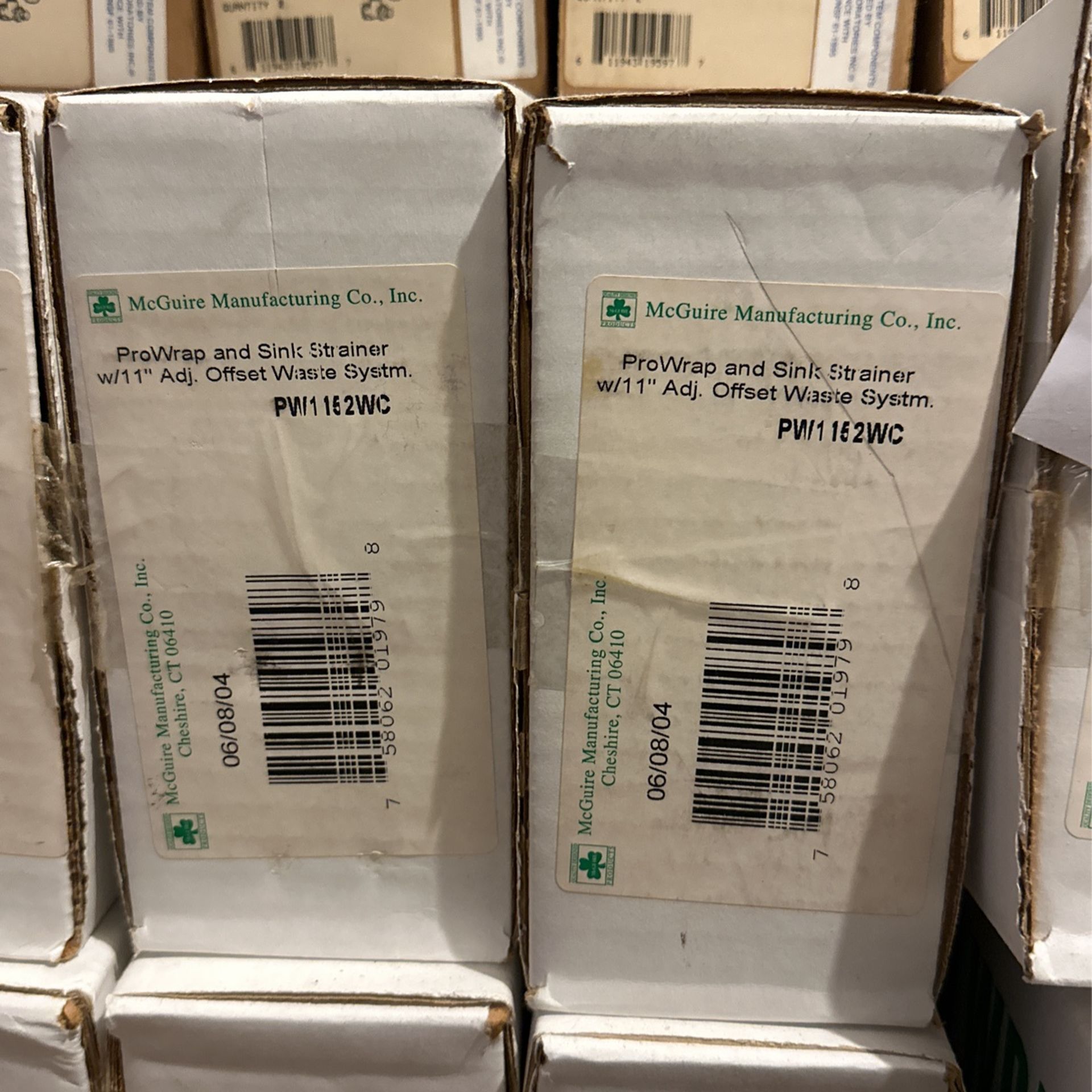 ProWrap and Sink Strainer