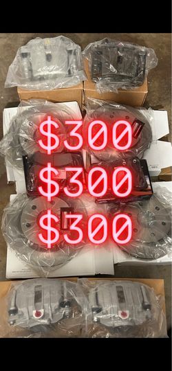99-06 2wd Chevrolet gmc full brake set kit Sierra Silverado