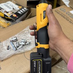 Llave de trinquete inalámbrica de 1/2 pulgada