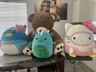 Large Plush Stuffed Dolls