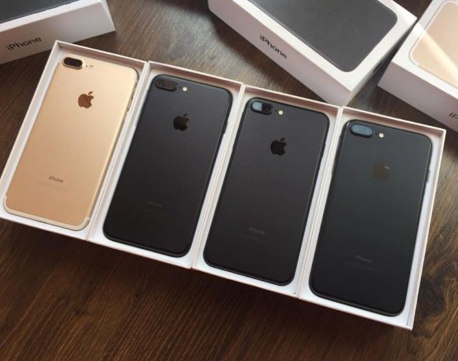 iPhone 7 Plus 128gb Unlocked 