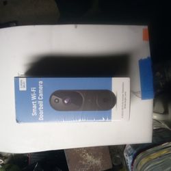 Smart Wi-Fi Doorbell Camera 