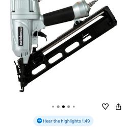 Metabo Finish Nailer 