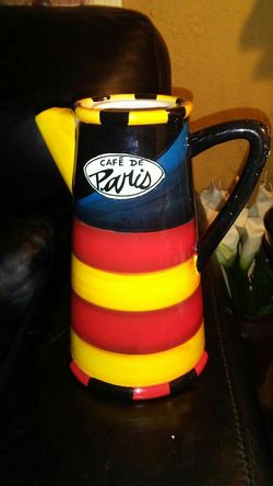 Jennifer garant rare coffee pot without lid