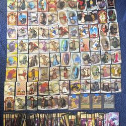 Topps Chrome Disney Cards