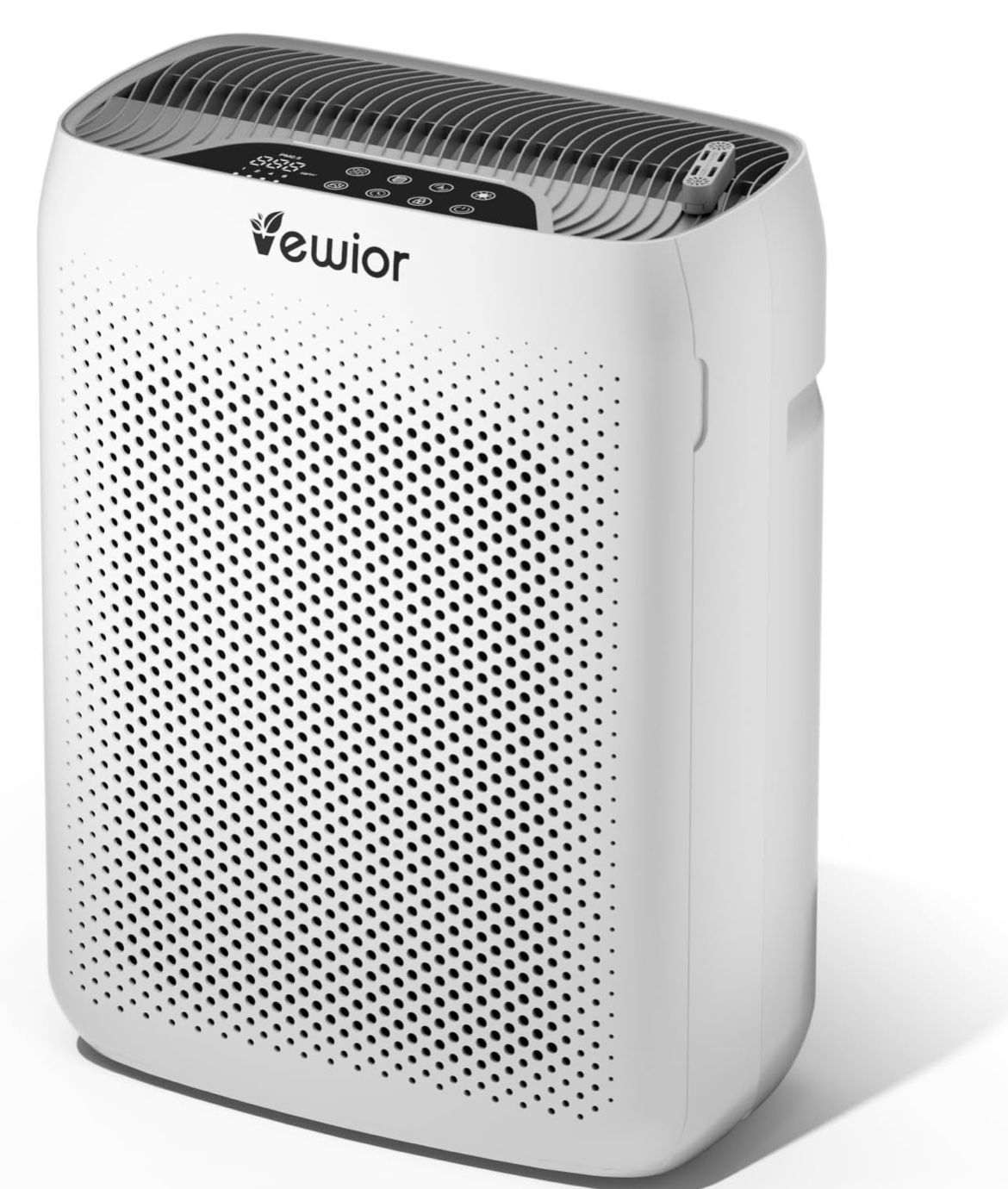 NEW EWIOR Air Purifiers for Home Large Room up to 3000sq.ft, H13 HEPA Filter Air Purifier for Bedroom with PM2.5 Display Air Quality Sensor, Sleep Mod