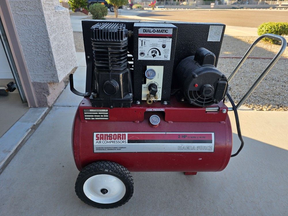 Sanborn Air Compressor