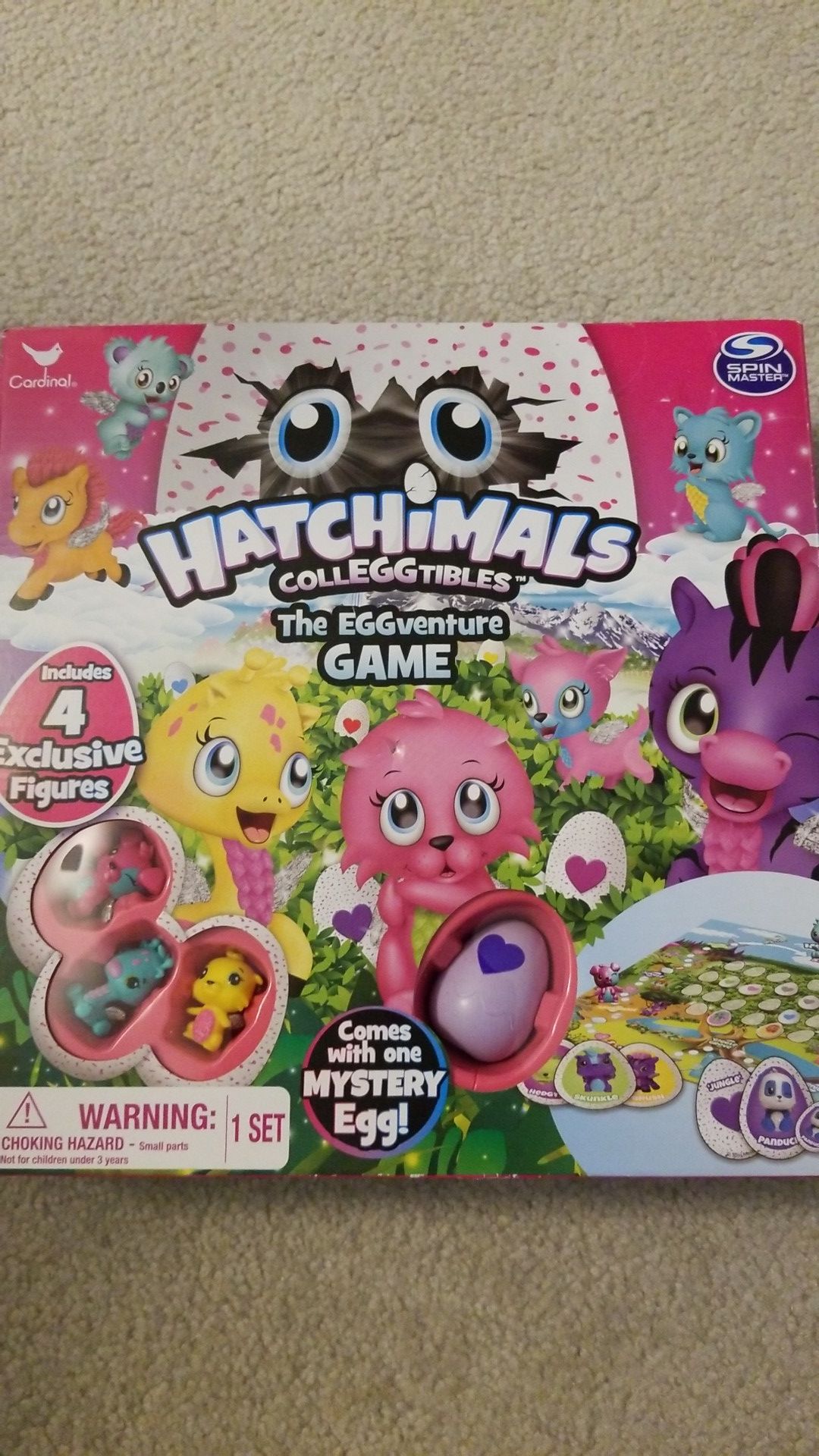 Hatchimals the Eggventure Game