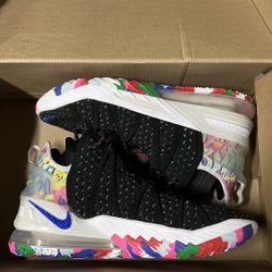 Nike LeBron 18's