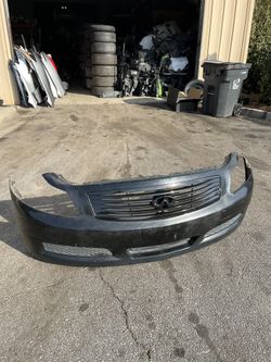 Infiniti G35 Sedan 2008 Bumper Cover