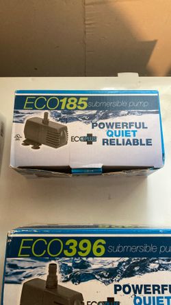 Submersible Pumps. Aquarium Or hydroponics