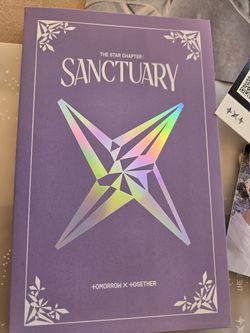 Tomorrow x together sanctuary album