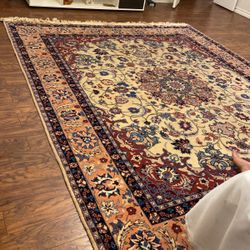 Handmade Wool Persian Rug 