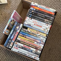 Random DVD Lot