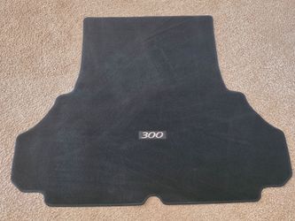 2011-2023 Chrysler 300 Trunk Mat OEM