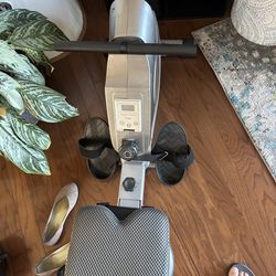 Nearly new row machine - $75