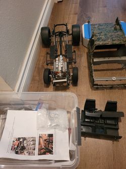 Custom Rc4wd Drag Truck Build