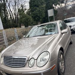 2005 MERCADES E320
