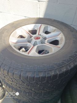 Rims and tires