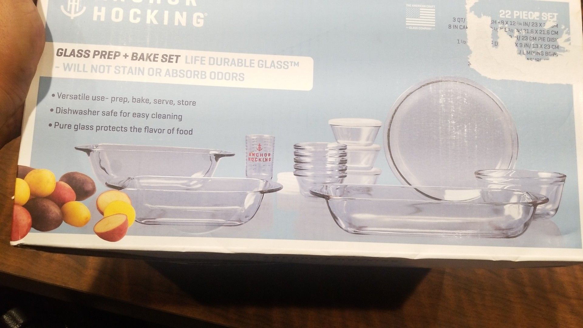 Glassware set