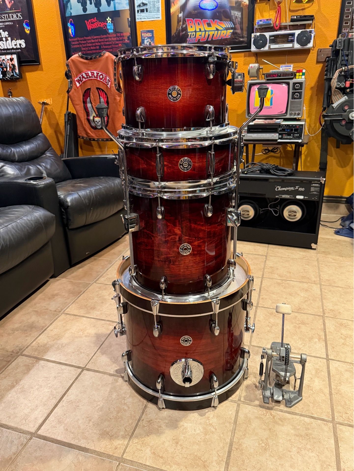 Gretsch Catalina Club 4 piece shell drum set