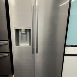 Lg Side By Side Refrigerator $25 Down